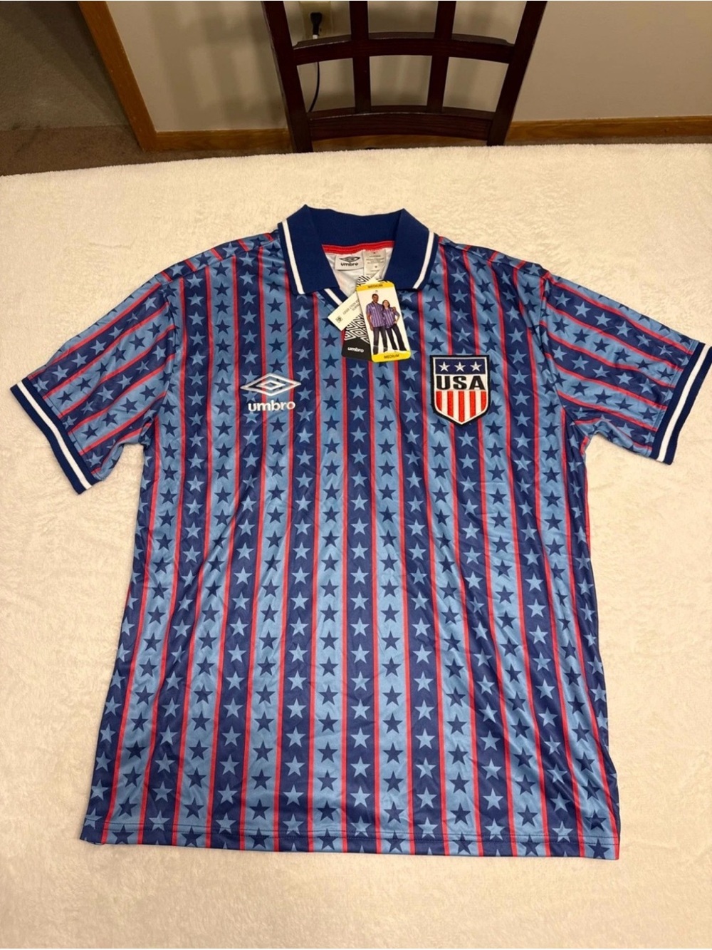 Umbro Team USA Adult Jersey Medium World Cup 2026 Limited Release